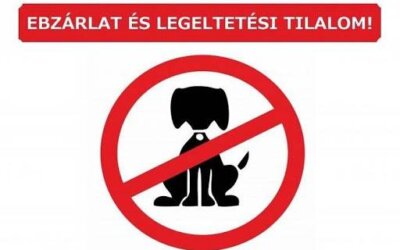 FIGYELEM – Ebzárlat és legeltetési tilalom