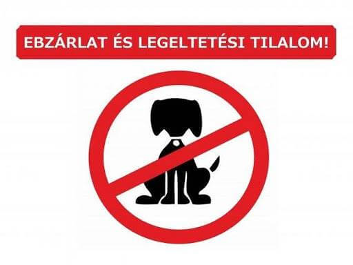 FIGYELEM – Ebzárlat és legeltetési tilalom