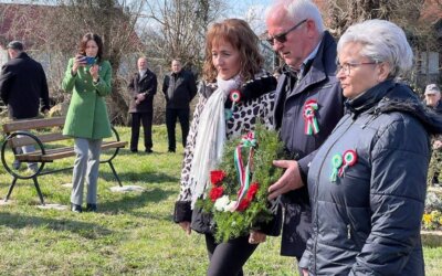 Encsi tisztelgés Gelencén