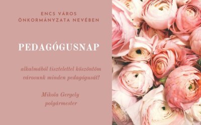 KÖSZÖNTJÜK A PEDAGÓGUSOKAT!