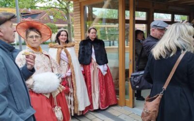 Látogatás Bad Dürrenberg